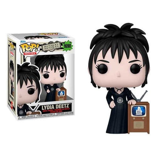 Personaggio collezione Funko 82654 POP MOVIES Beetlejuice 2 Lydia Deet in Personaggi d'azione Scontolo.net - Potenza, commercioVirtuoso.it