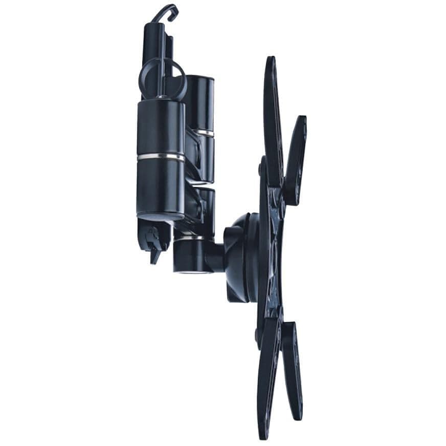 Supporto a Muro per TV LED LCD 13 - 37'' Inclinabile 3 Snodi Nero in Supporti da parete e da soffitto Scontolo.net - Potenza, commercioVirtuoso.it