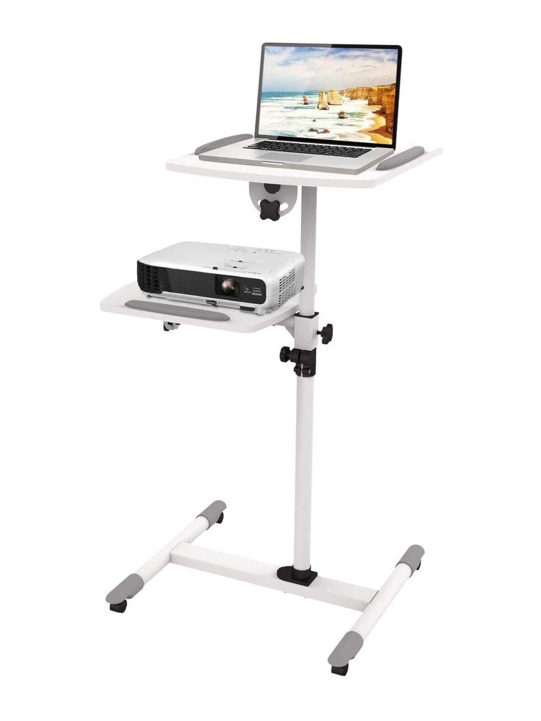 Carrello Supporto per Proiettore Beamer Notebook PC Ripiani Regolabili in Supporti per proiettori Scontolo.net - Potenza, commercioVirtuoso.it