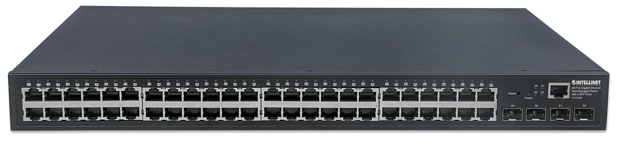 Switch Ethernet 48 Porte Gigabit Web-Managed con 4 porte SFP in  Scontolo.net - Potenza, commercioVirtuoso.it