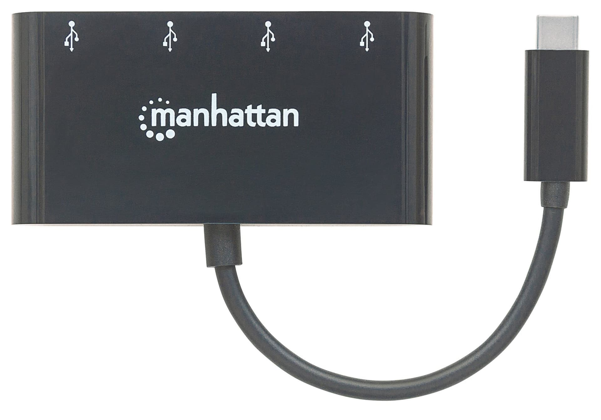 Hub USB-C&trade 3.1 SuperSpeed 4 Porte USB-A 3.0 Femmina Nero in  Scontolo.net - Potenza, commercioVirtuoso.it