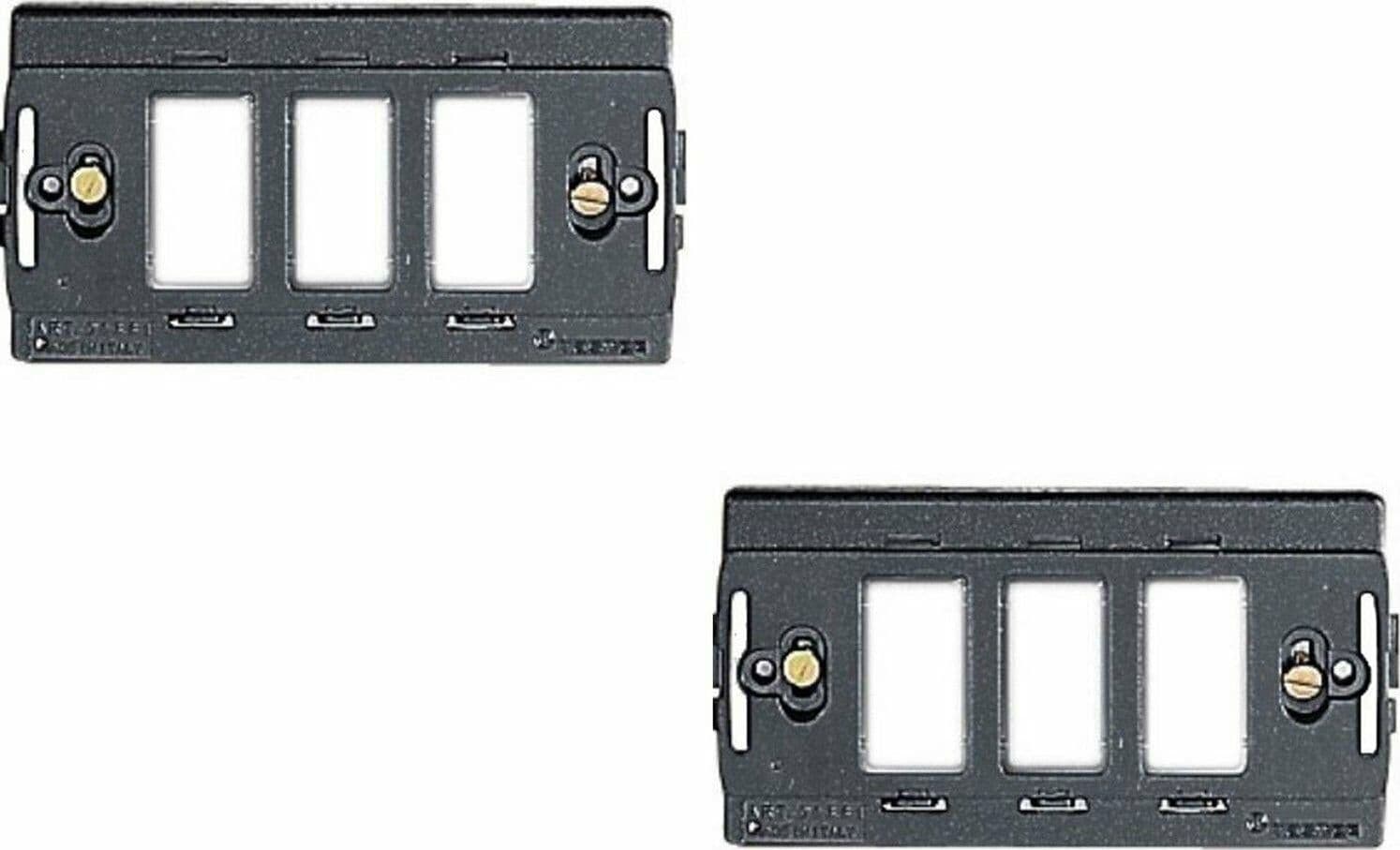 SUPPORTO PER SCATOLA INCASSO ADATTO A TIPO BTICINO 503 2 PEZZI in prodotto EuroStore07 - Alatri, commercioVirtuoso.it