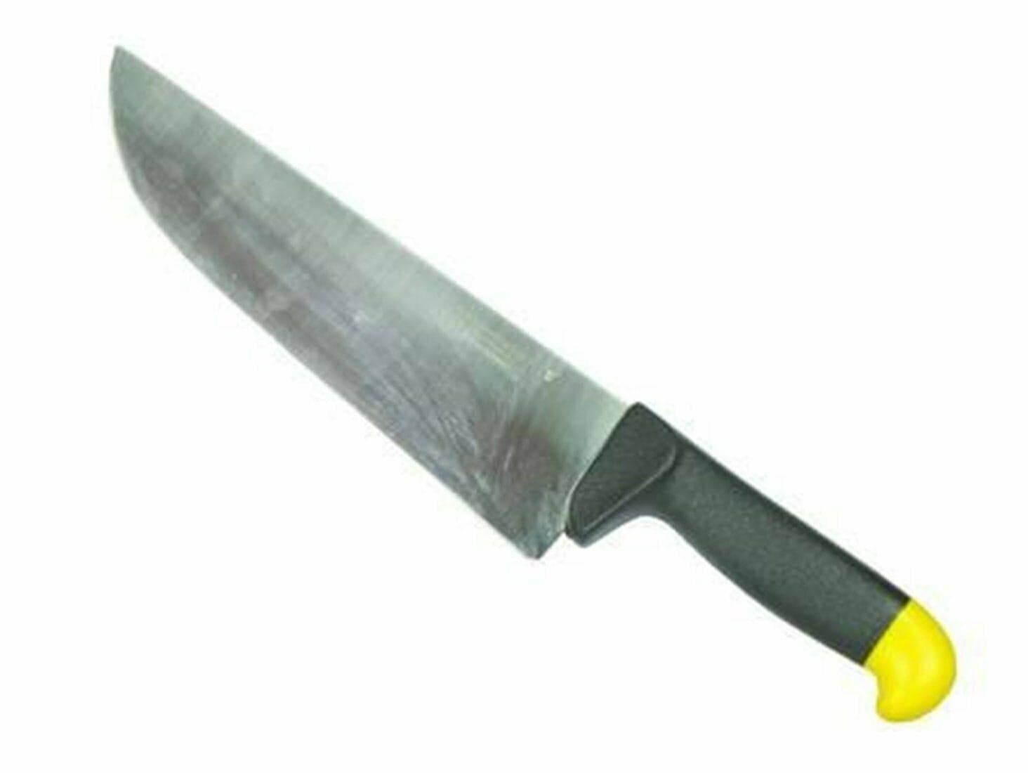 COLTELLO DA MACELLAIO DUE BUOI LARGO SERIE 803 CM 30 LAMA INOX - FER 281331 in prodotto EuroStore07 - Alatri, commercioVirtuoso.it