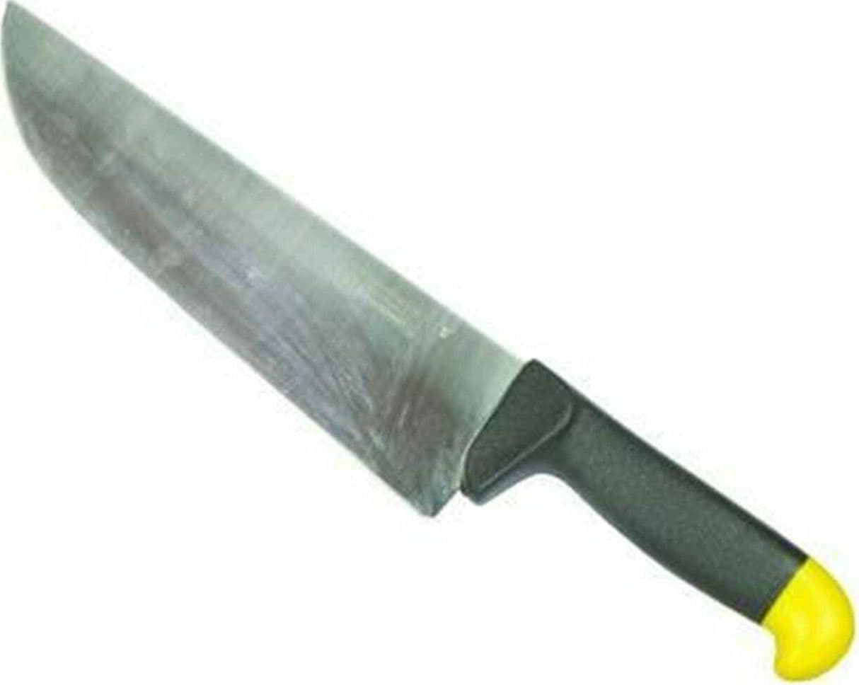 COLTELLO DA MACELLAIO LARGO SERIE 803 CM 16 LAMA INOX DUE BUOI FER 281317 in prodotto EuroStore07 - Alatri, commercioVirtuoso.it