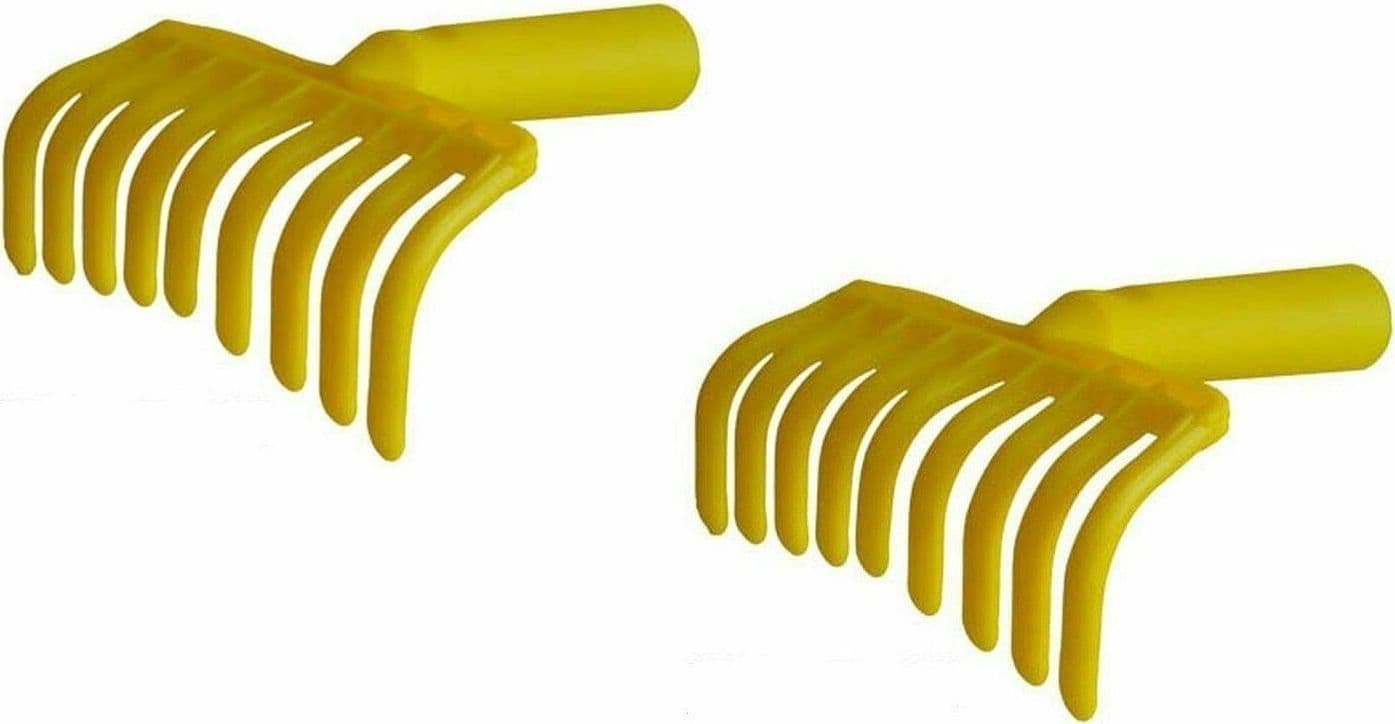 RASTRELLO RACCOLTA OLIVE MANINA 9 DENTI CM 14 X 20 PEZZZI 2 FER 98229 in prodotto EuroStore07 - Alatri, commercioVirtuoso.it