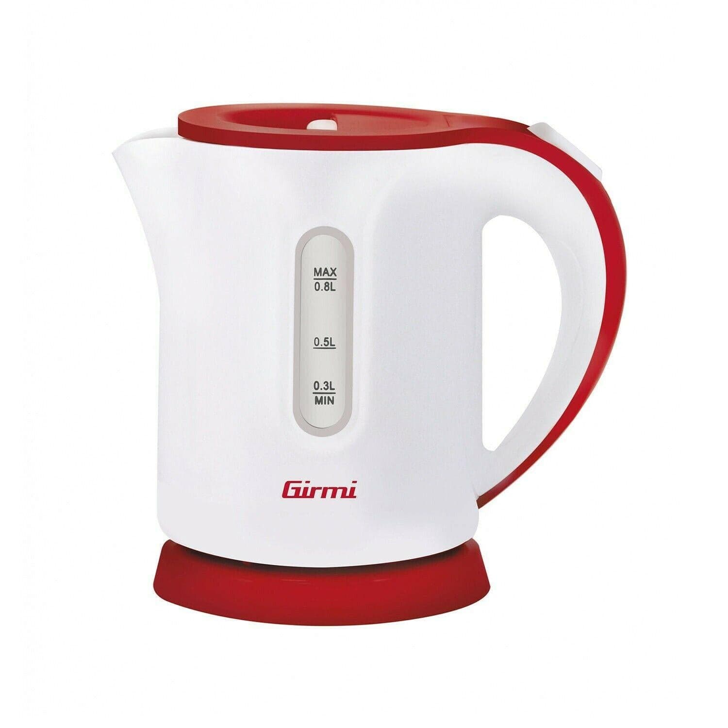 GIRMI BOLLITORE ELETTRICO BL10 LT.0,8 900 - 1100W ROTAZIONE 360 ° FERR 315821 in prodotto EuroStore07 - Alatri, commercioVirtuoso.it