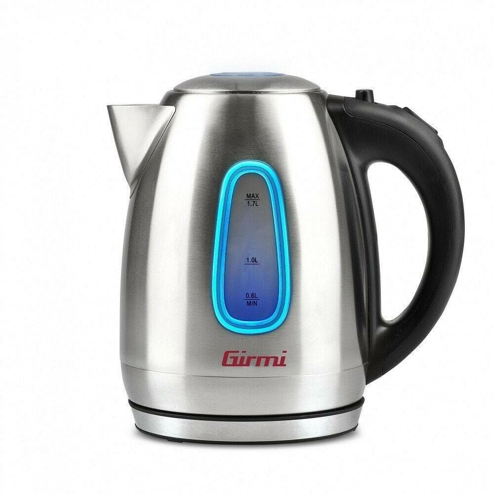 GIRMI BOLLITORE ELETTRICO INOX BL30 LT.1,7 1850 - 2200W FERR 315838 in prodotto EuroStore07 - Alatri, commercioVirtuoso.it