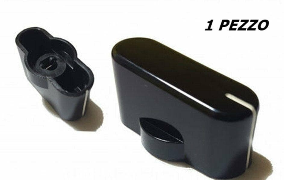 SMALVIC MANOPOLA CUCINA COLORE NERO 1 PEZZO FORO INNESTO 6 MM M 5228 in prodotto EuroStore07 - Alatri, commercioVirtuoso.it