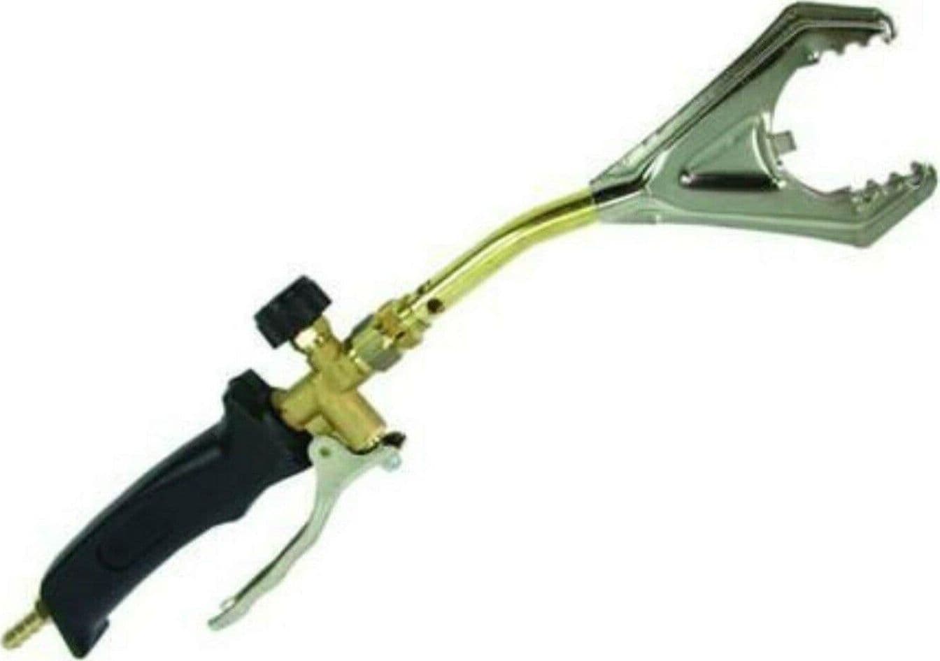 Saldobrasatore A Gas Tubi x Rame Saldatore Cm 40 Con Leva / Rubinetto Fer 137461 in prodotto EuroStore07 - Alatri, commercioVirtuoso.it