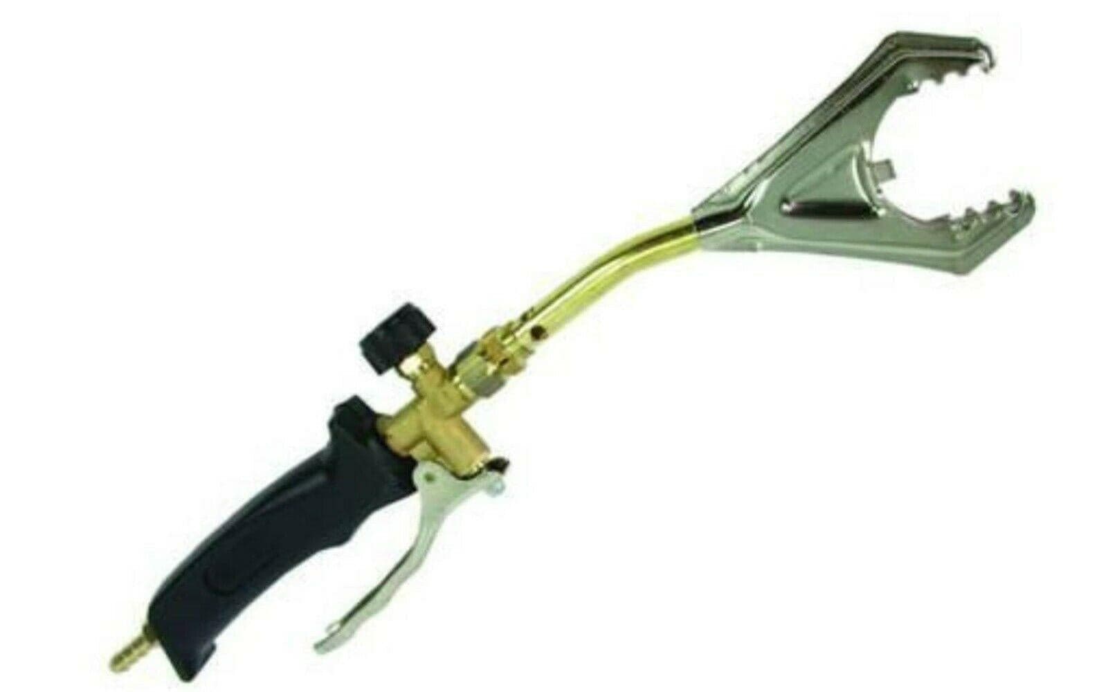 Saldobrasatore A Gas Tubi x Rame Saldatore Cm 40 Con Leva / Rubinetto Fer 137461 in prodotto EuroStore07 - Alatri, commercioVirtuoso.it