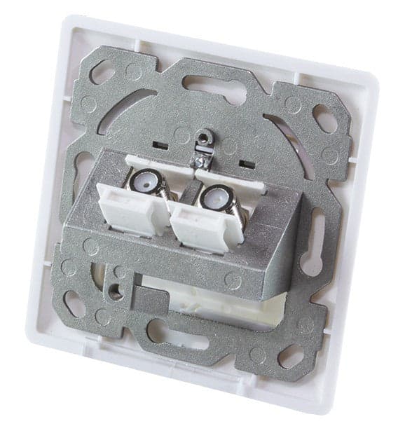 Adattatore Keystone IEC Femmina a F Femmina in Adattatori Scontolo.net - Potenza, commercioVirtuoso.it