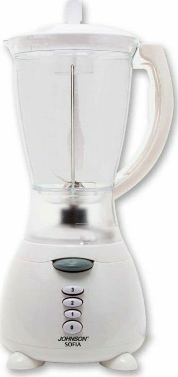 JOHNSON SOFIA FRULLATORE ,MACINA CAFFE FORMAGGIO 1,5 LT 3 VELOCITÀ POTENZA 350 W in prodotto EuroStore07 - Alatri, commercioVirtuoso.it