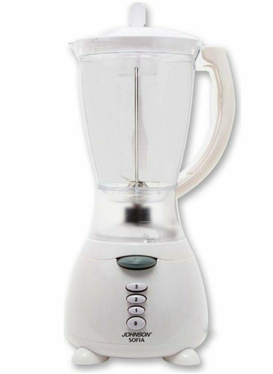 JOHNSON SOFIA FRULLATORE ,MACINA CAFFE FORMAGGIO 1,5 LT 3 VELOCITÀ POTENZA 350 W in prodotto EuroStore07 - Alatri, commercioVirtuoso.it