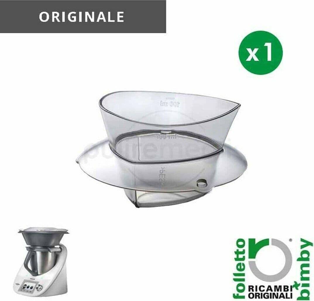 VORWERK BIMBY MISURINO TAPPO TM 5 ** ORIGINALE ** 49110 in prodotto EuroStore07 - Alatri, commercioVirtuoso.it