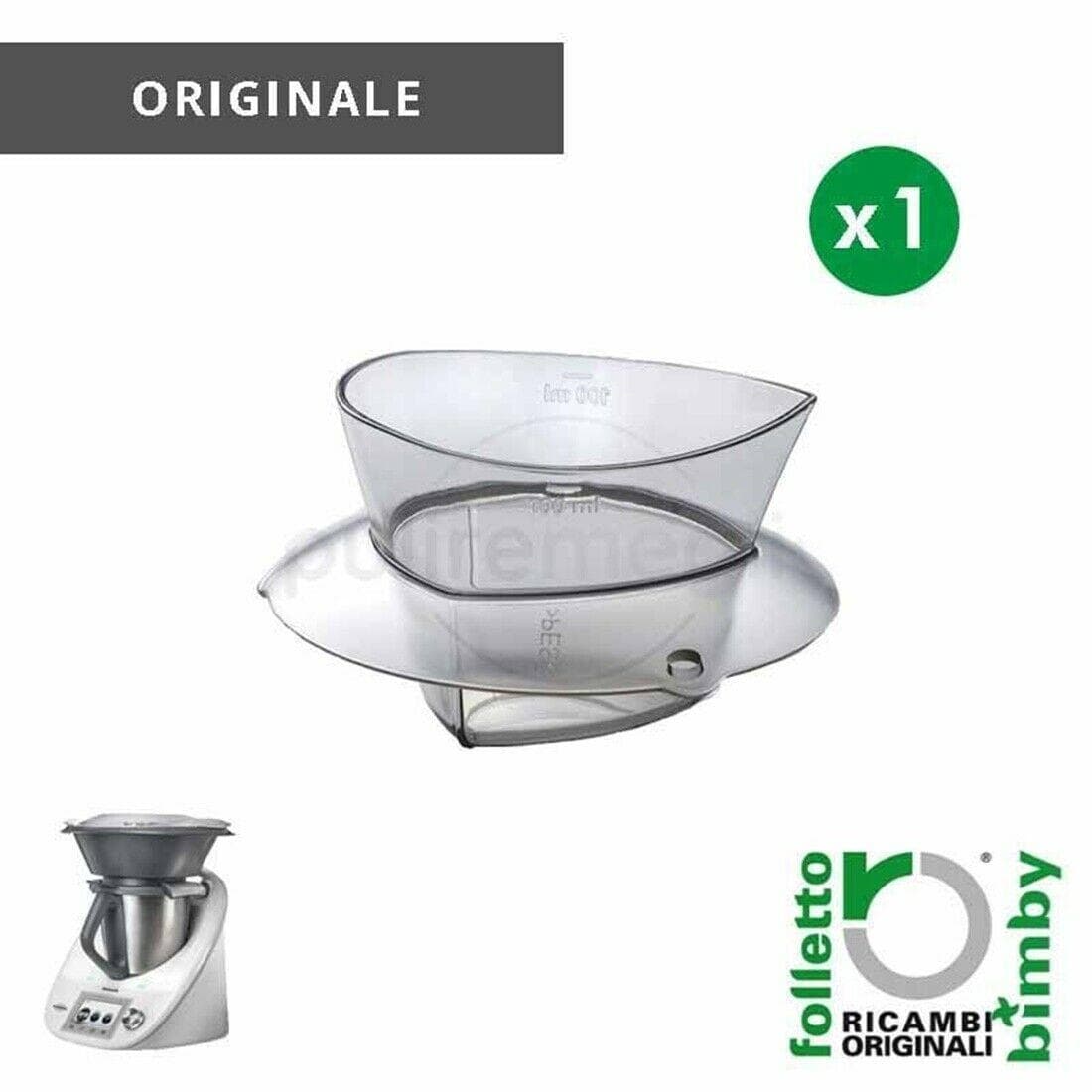 VORWERK BIMBY MISURINO TAPPO TM 5 ** ORIGINALE ** 49110 in prodotto EuroStore07 - Alatri, commercioVirtuoso.it