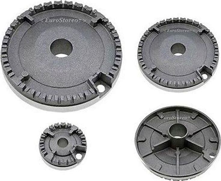 BRUCIATORE BRUCIATORI 4 PZ CUCINA 2 FORNELLI MEDI TIPO FRANKE COD B 0239