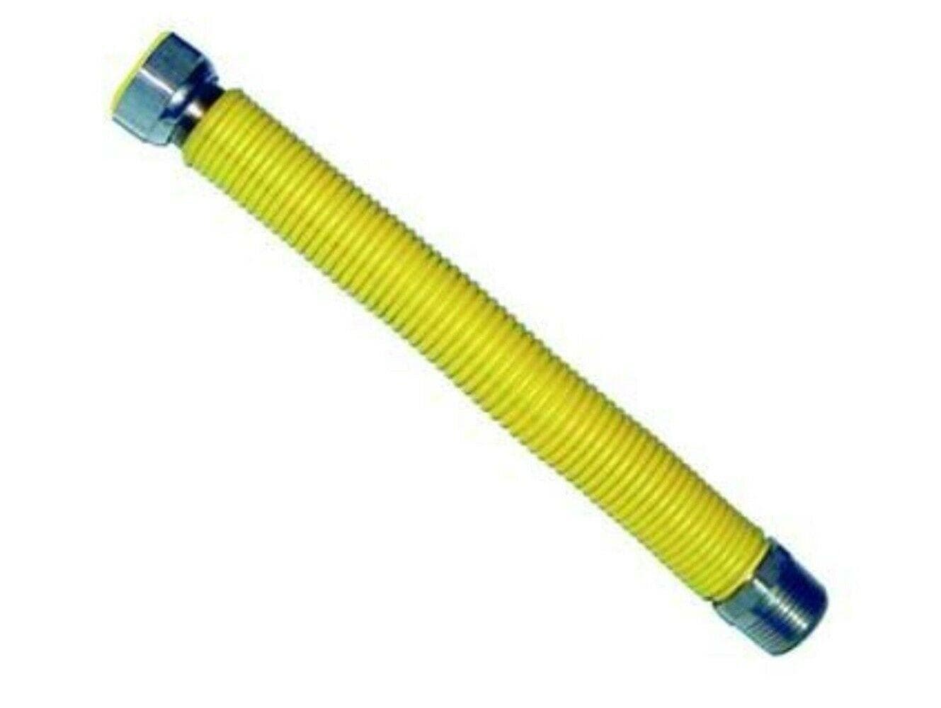 TUBO GAS ACCIAIO INOX MM 100/200 ESTENSIBILE PASSO 3 / 4 FEM / MASC FER 241595 in prodotto EuroStore07 - Alatri, commercioVirtuoso.it