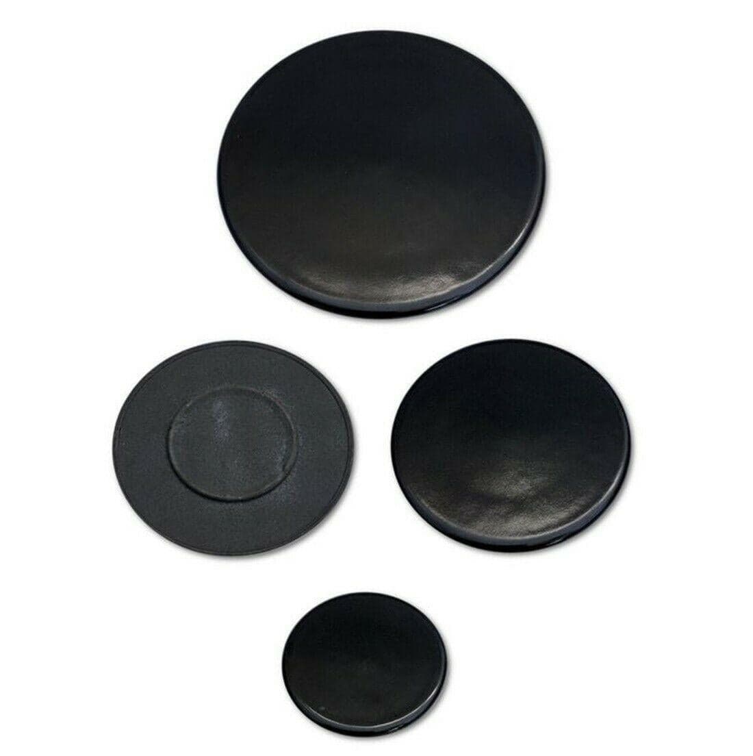 SPARTIFIAMMA PER CUCINA GAS 4 PZ ADATTI A FRANKE TECNOGAS SMALTATI NERI S 0235 in prodotto EuroStore07 - Alatri, commercioVirtuoso.it