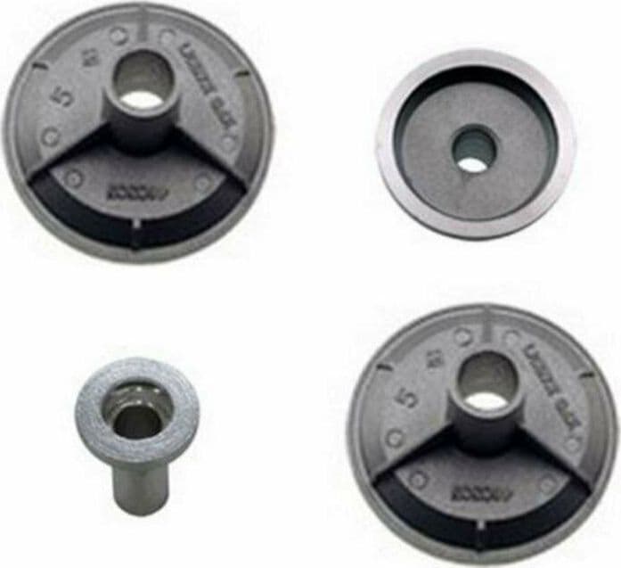 BRUCIATORI PER CUCINA GAS BOMPANI BOREAL 4 PZ IN ALLUMINIO 2 GRANDI COD B 0419 in prodotto EuroStore07 - Alatri, commercioVirtuoso.it