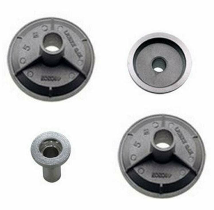 BRUCIATORI PER CUCINA GAS BOMPANI BOREAL 4 PZ IN ALLUMINIO 2 GRANDI COD B 0419 in prodotto EuroStore07 - Alatri, commercioVirtuoso.it