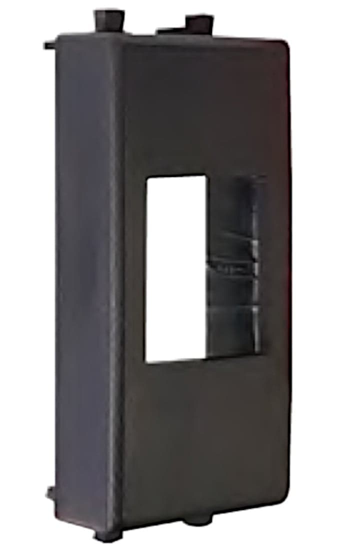 Adattatore Frutti RJ45 per serie AVE Tekla Nero in Prese a muro Scontolo.net - Potenza, commercioVirtuoso.it