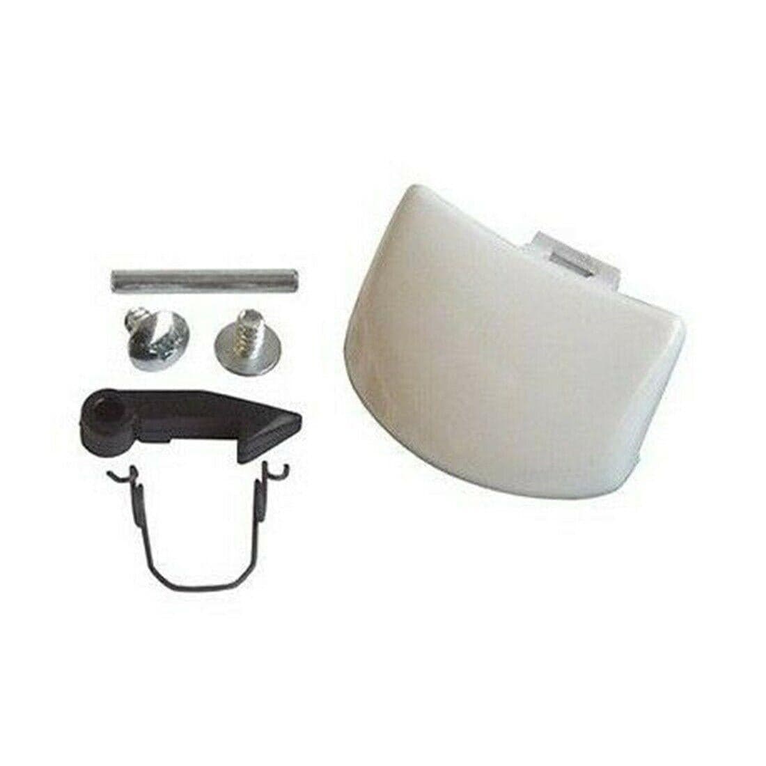 MANIGLIA PORTA OBLÒ KIT NASELLO LAVATRICE CANDY ZEROWATT HOOVER 90476789 LV 50 in prodotto EuroStore07 - Alatri, commercioVirtuoso.it