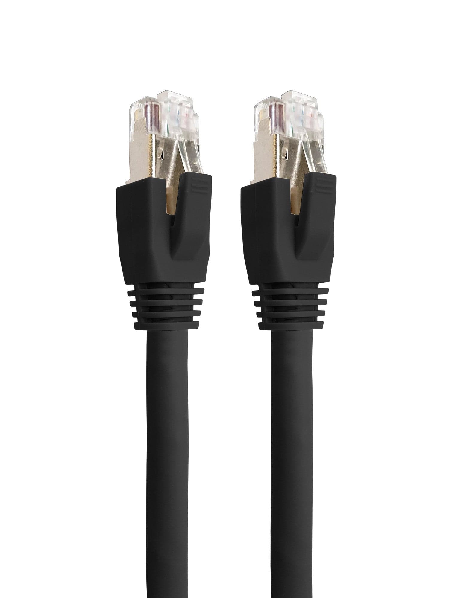 Cavo di rete Patch in rame Cat.8.1 SFTP LSZH 3 metri Nero in Cavi Ethernet Scontolo.net - Potenza, commercioVirtuoso.it