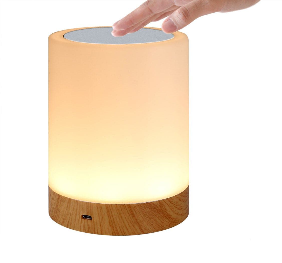 Lampada USB Smart Touch 5 Colori Selezionabili Regolazione Intensit&agrave in Lampade da tavolo e abat-jour Scontolo.net - Potenza, commercioVirtuoso.it