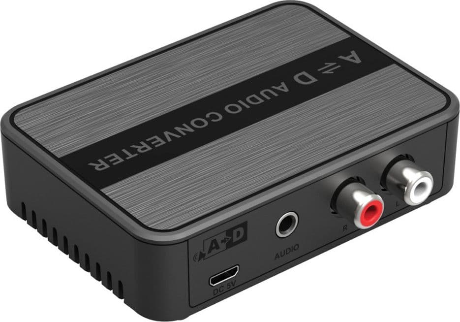 Convertitore Audio Bidirezionale Digitale ad Analogico viceversa SPDIF AD/DA in Convertitori D-A Scontolo.net - Potenza, commercioVirtuoso.it
