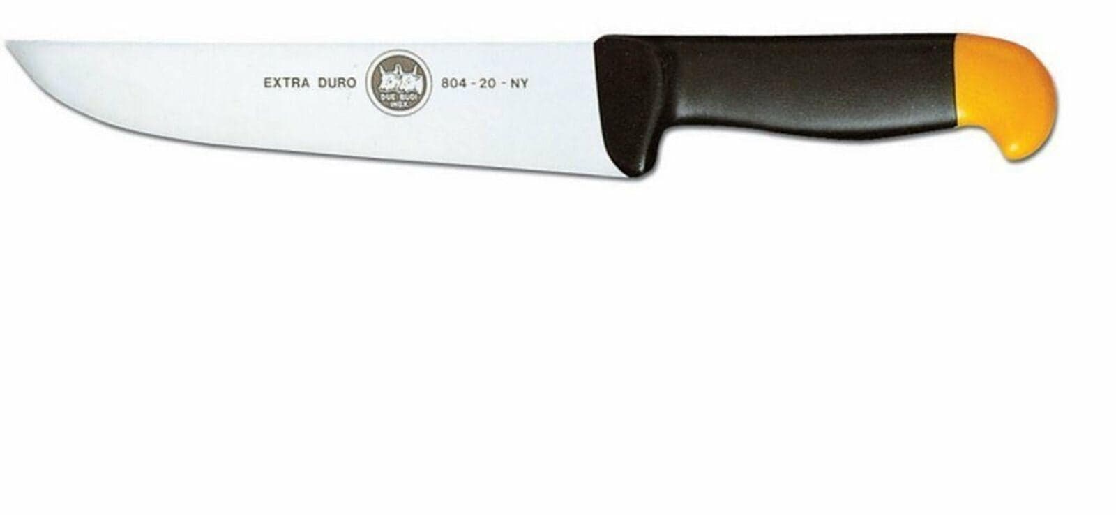 COLTELLO MACELLAIO DUE BUOI cm. 18 LAMA INOX FERR 9294 in prodotto EuroStore07 - Alatri, commercioVirtuoso.it