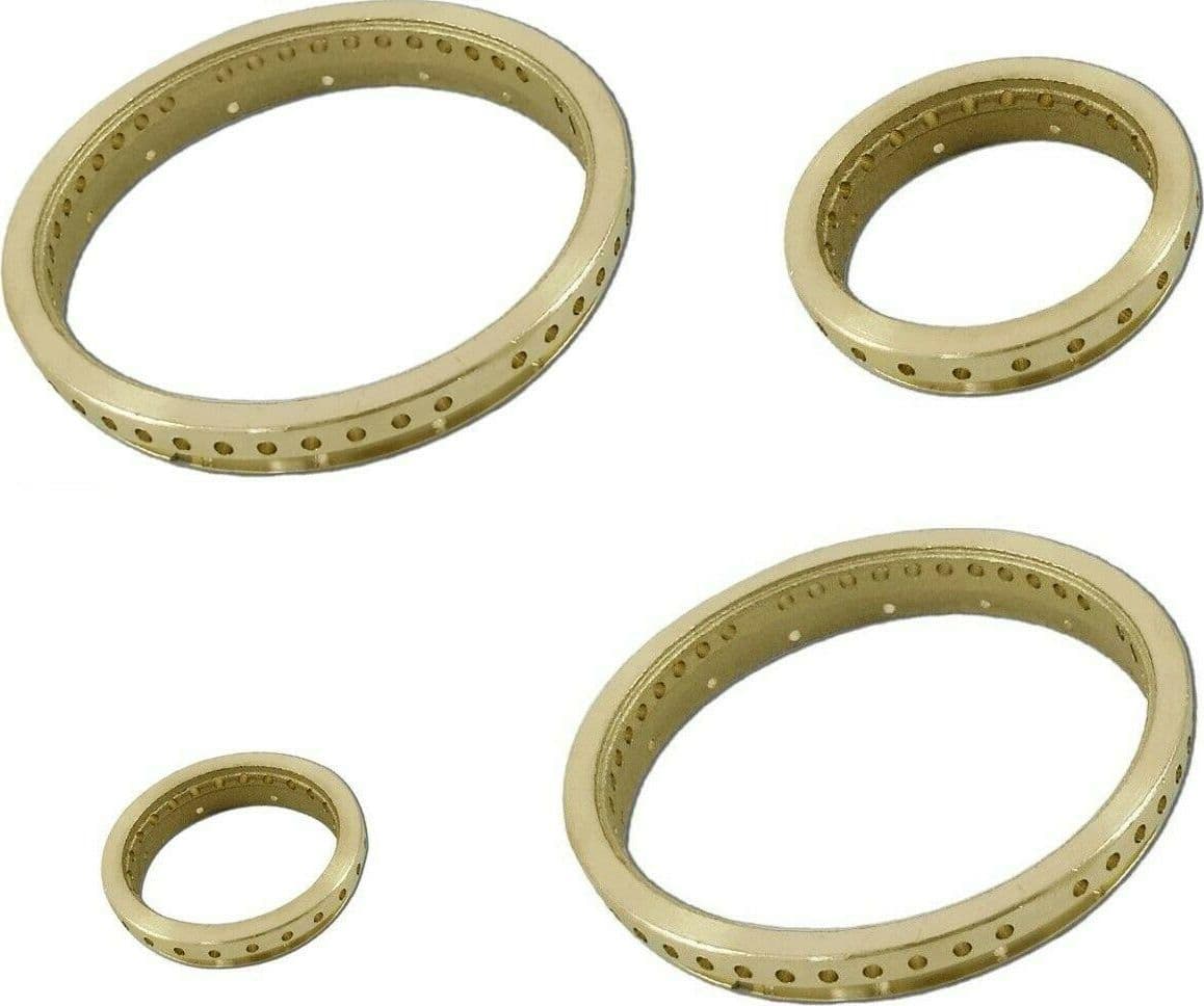 SPARTIFIAMMA ANELLI PER CUCINA A GAS MARCA LOFRA 2 GRANDI NUOVO COD S 4716 in prodotto EuroStore07 - Alatri, commercioVirtuoso.it