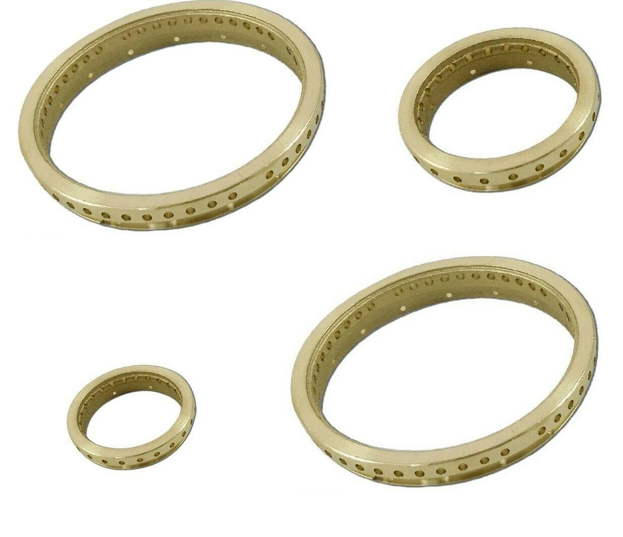 SPARTIFIAMMA ANELLI PER CUCINA A GAS MARCA LOFRA 2 GRANDI NUOVO COD S 4716 in prodotto EuroStore07 - Alatri, commercioVirtuoso.it