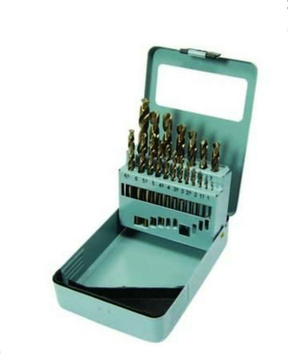Punte Hss Cobalto In Set 19 Pezzi Per Metalli Ferr 153256 in prodotto EuroStore07 - Alatri, commercioVirtuoso.it