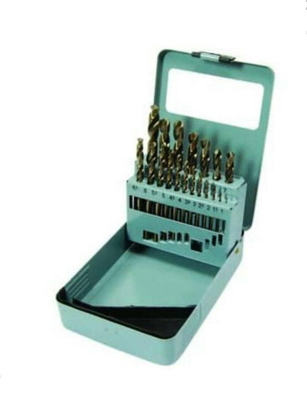 Punte Hss Cobalto In Set 19 Pezzi Per Metalli Ferr 153256 in prodotto EuroStore07 - Alatri, commercioVirtuoso.it