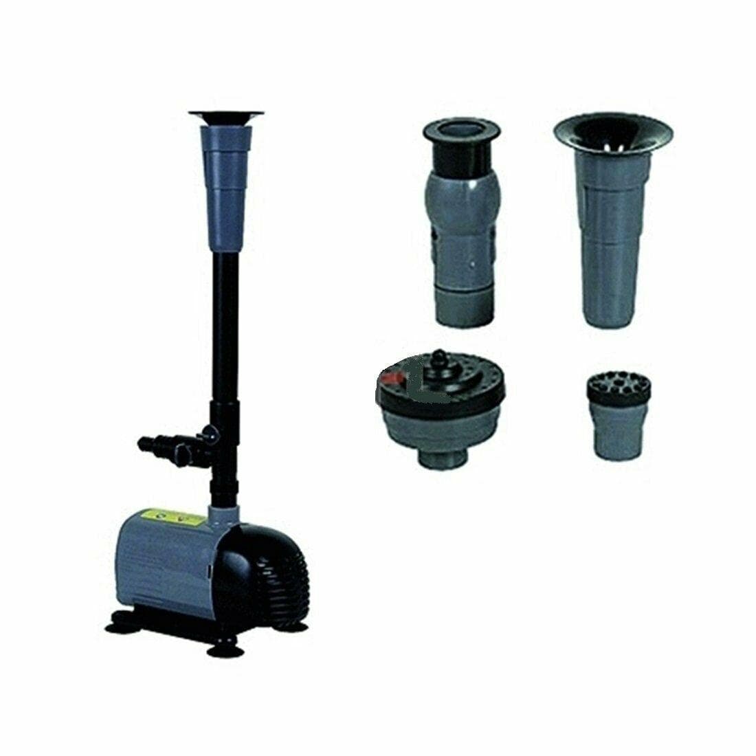 POMPA PER FONTANE A GETTI D'ACQUA ALT MAX 2,5 MT PROF MAX 3 MT 50 W DF 2066800 in prodotto EuroStore07 - Alatri, commercioVirtuoso.it