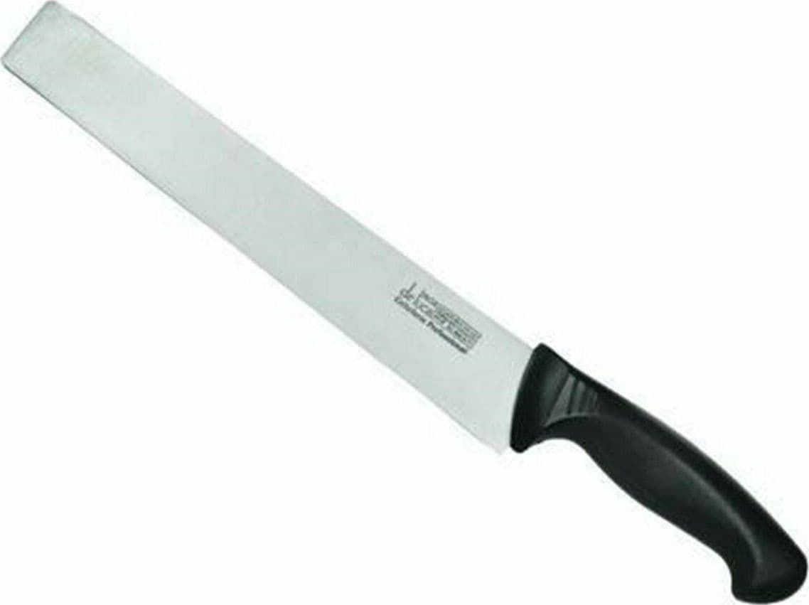 DE LUCA COLTELLO SALUMI PROFESSIONALE CM 26 LAMA INOX MANICO PLASTICA FER 139670 in prodotto EuroStore07 - Alatri, commercioVirtuoso.it