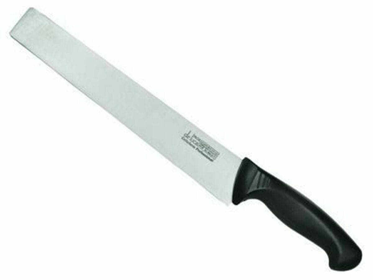 DE LUCA COLTELLO SALUMI PROFESSIONALE CM 26 LAMA INOX MANICO PLASTICA FER 139670 in prodotto EuroStore07 - Alatri, commercioVirtuoso.it