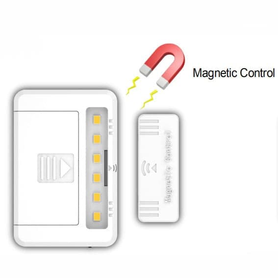Luce LED Magnetica Adesiva per Mobili e Cassetti in Luci notturne Scontolo.net - Potenza, commercioVirtuoso.it