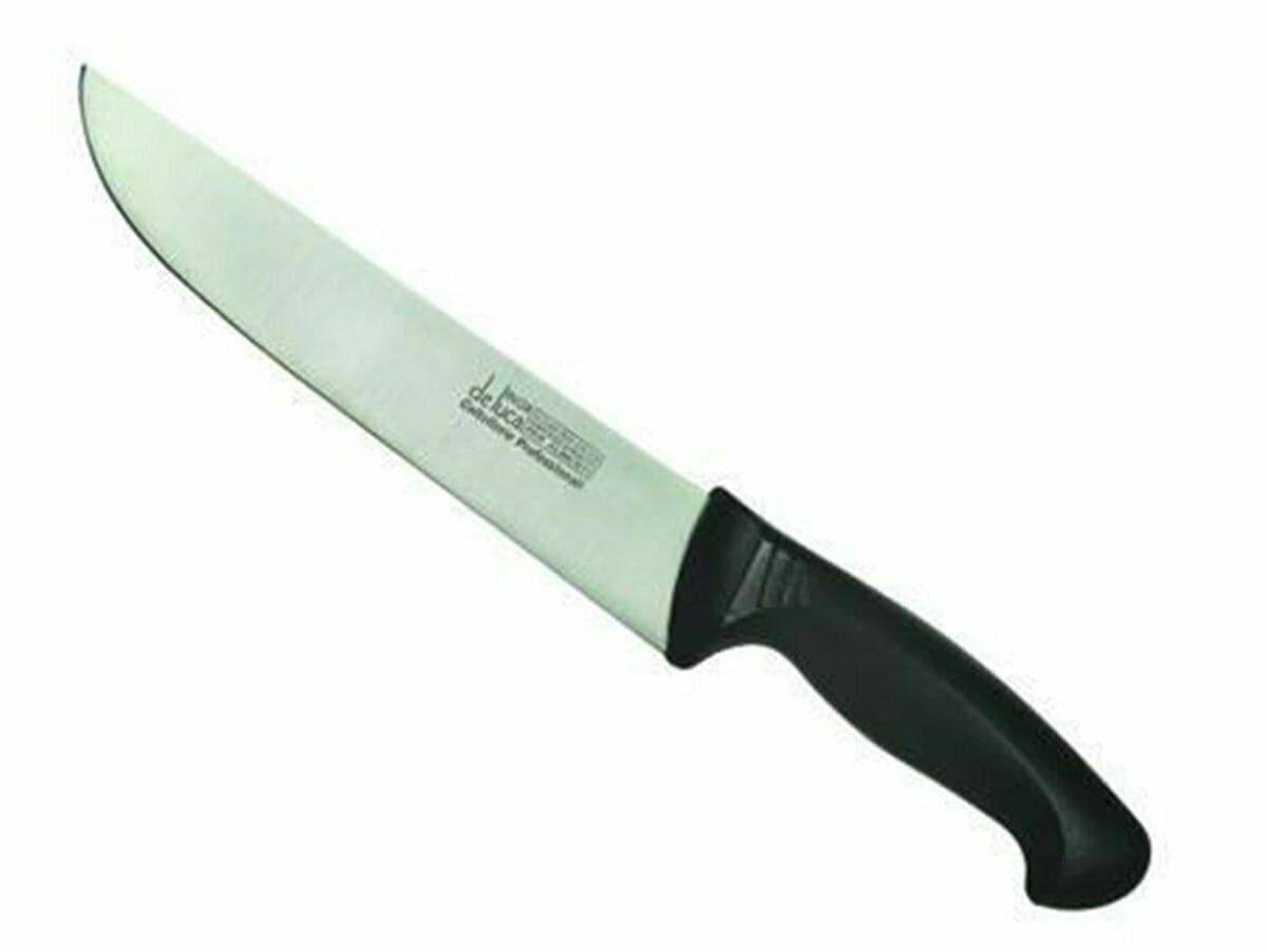 DE LUCA COLTELLO MACELLAIO PROFESSIONALE CM 16 LAMA INOX FER 139694 in prodotto EuroStore07 - Alatri, commercioVirtuoso.it