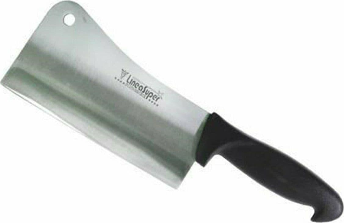 MANNAIA PROFESSIONALE CM 18 LAMA INOX - DE LUCA - manico in plastica FER 139755 in prodotto EuroStore07 - Alatri, commercioVirtuoso.it