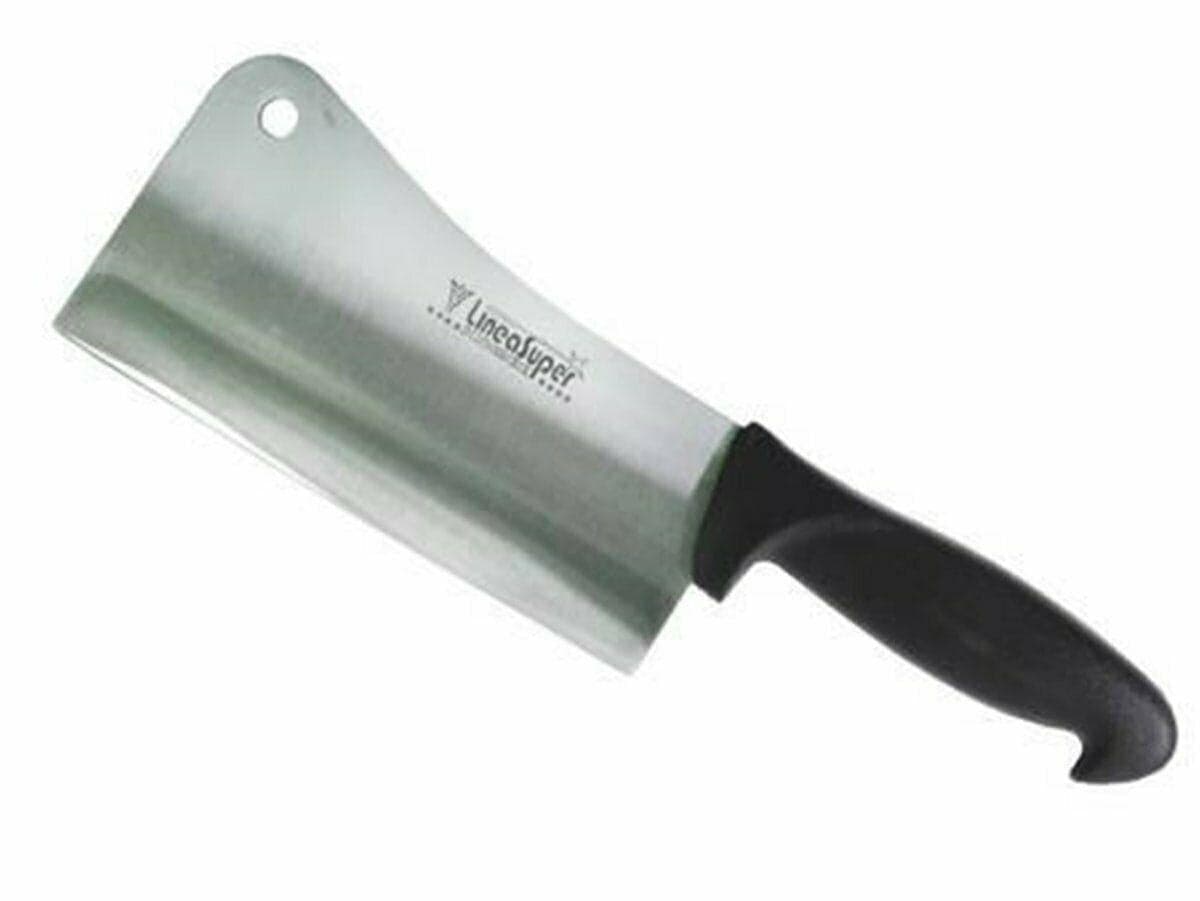 MANNAIA PROFESSIONALE CM 18 LAMA INOX - DE LUCA - manico in plastica FER 139755 in prodotto EuroStore07 - Alatri, commercioVirtuoso.it