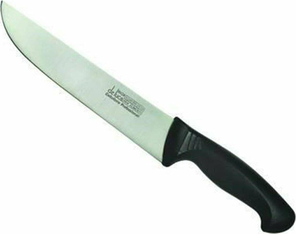 DE LUCA COLTELLO MACELLAIO PROFESSIONALE CM 18 LAMA INOX FER 139700 in prodotto EuroStore07 - Alatri, commercioVirtuoso.it