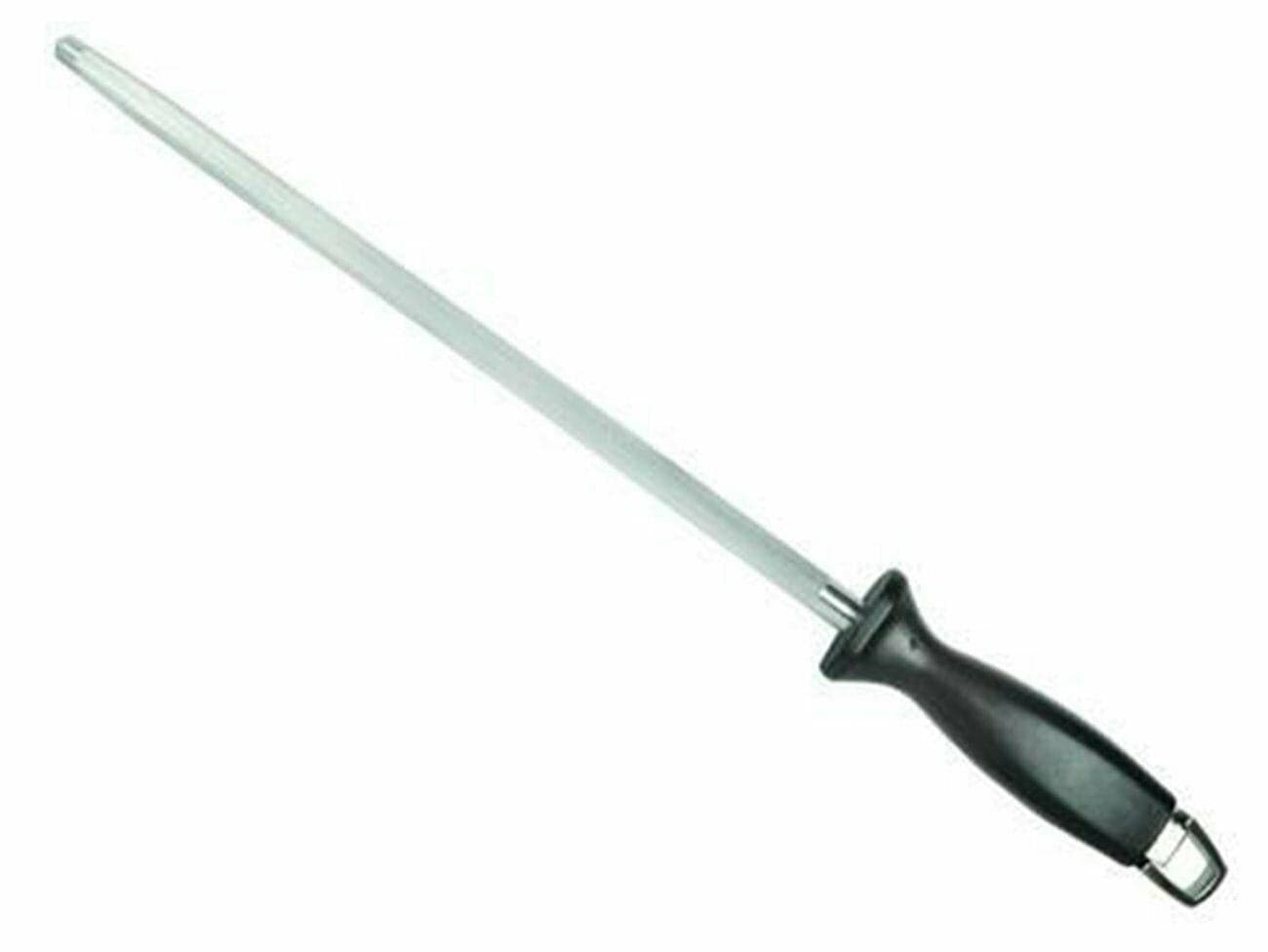 DE LUCA AFFILA COLTELLI ACCIAINO TONDO CROMIZZATO PROFESSIONALE CM 30 FER 285247 in prodotto EuroStore07 - Alatri, commercioVirtuoso.it