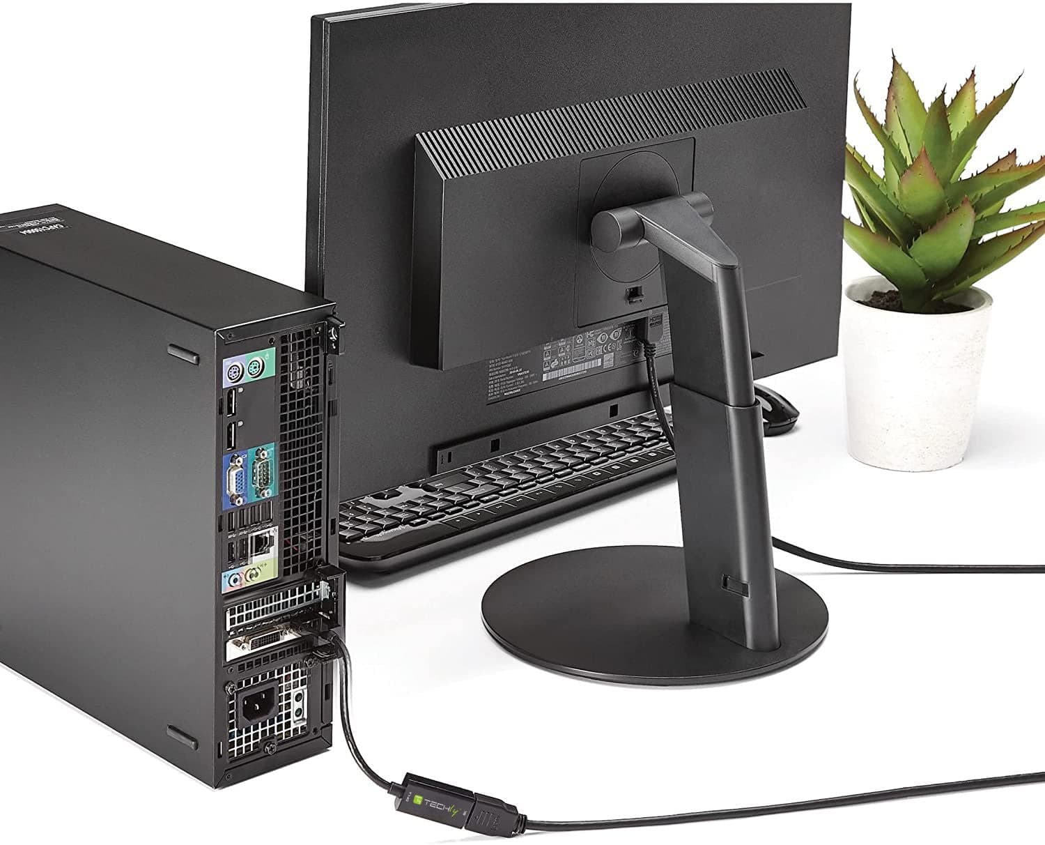 Adattatore DisplayPort 1.4 a HDMI 8K Attivo nero in  Scontolo.net - Potenza, commercioVirtuoso.it