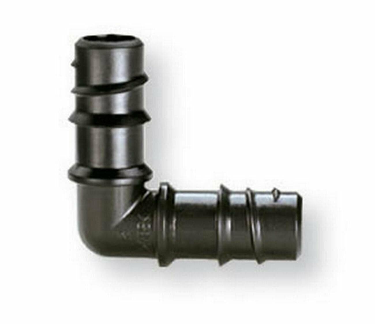 CLABER 91081 GOMITO PER TUBO COLLETTORE 1/2' IRRIGAZIONE GIARDINO - PZ .2 in prodotto EuroStore07 - Alatri, commercioVirtuoso.it