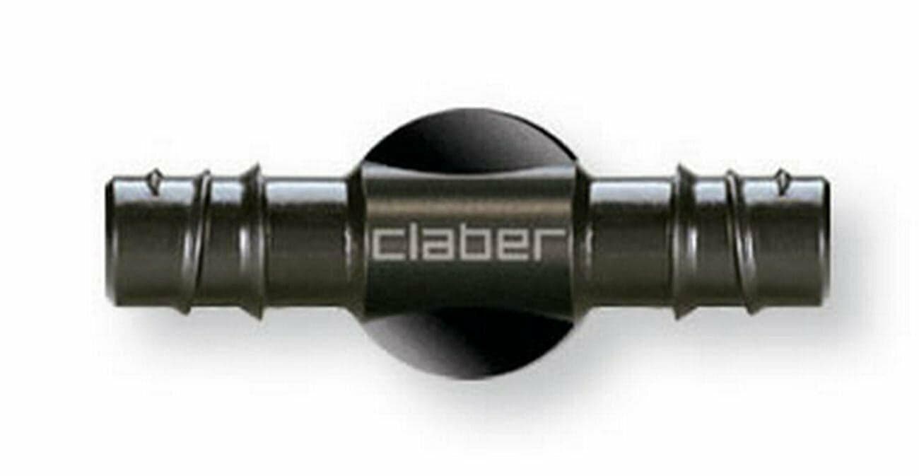 CLABER 91076 RACCORDO GIUNTO TUBO COLLETTORE 1/2' IRRIGAZIONE GIARDINO - PZ .2 in prodotto EuroStore07 - Alatri, commercioVirtuoso.it