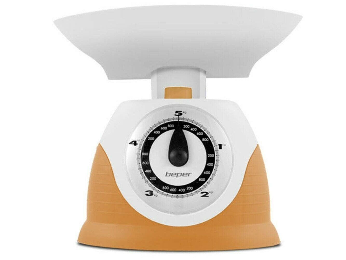 BEPER BILANCIA DA CUCINA 5 KG DIVISIONE 20 GR MECCANICA 90.125 in prodotto EuroStore07 - Alatri, commercioVirtuoso.it