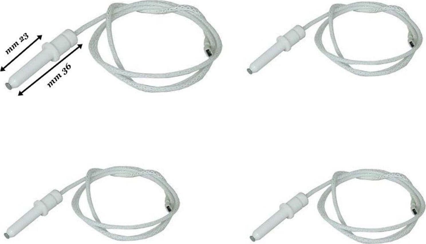 CANDELA CANDELE DI ACCENSIONE PER CUCINA A GAS STAR COD H 5522 51.5 ** 4 PZ in prodotto EuroStore07 - Alatri, commercioVirtuoso.it