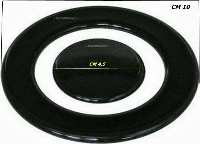 SPARTIFIAMMA MINI CORONA CM 10 CUCINA GAS GERMANIA / LOFRA NERO LUCIDO S 3222 in prodotto EuroStore07 - Alatri, commercioVirtuoso.it