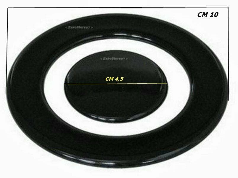 SPARTIFIAMMA MINI CORONA CM 10 CUCINA GAS GERMANIA / LOFRA NERO LUCIDO S 3222 in prodotto EuroStore07 - Alatri, commercioVirtuoso.it